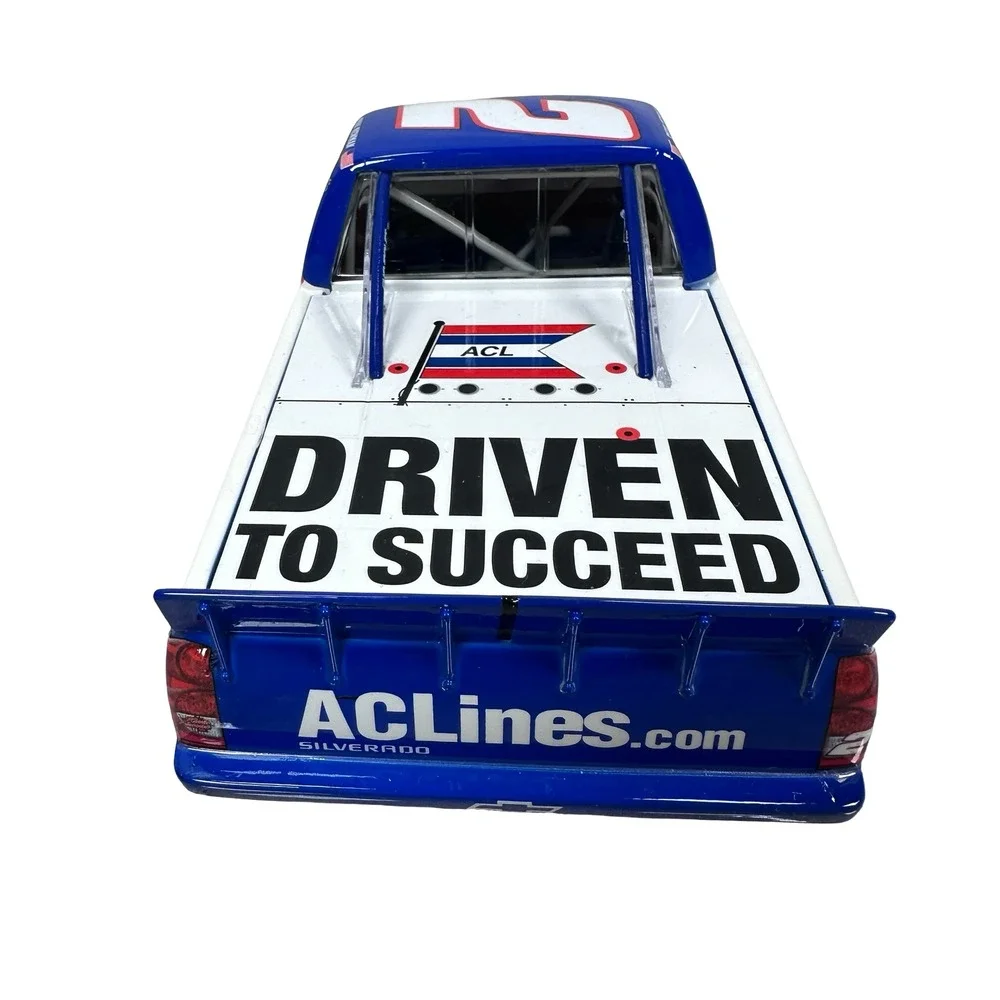 Ryan Newman Signed 2008‎ American Commercial Lines Chevy Silverado 1:24 Diecast